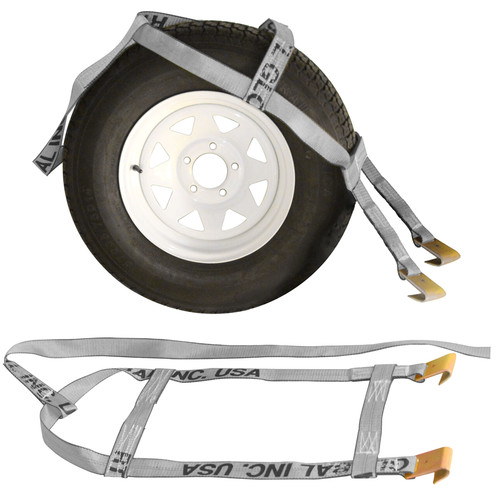 Demco tow dolly straps - straps, 2"